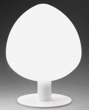 The Vibia Tree Table Light features a tree shaped design, with a globe-like light source. Has an IP65 rating, so is suitable for indoor or outdoor use.